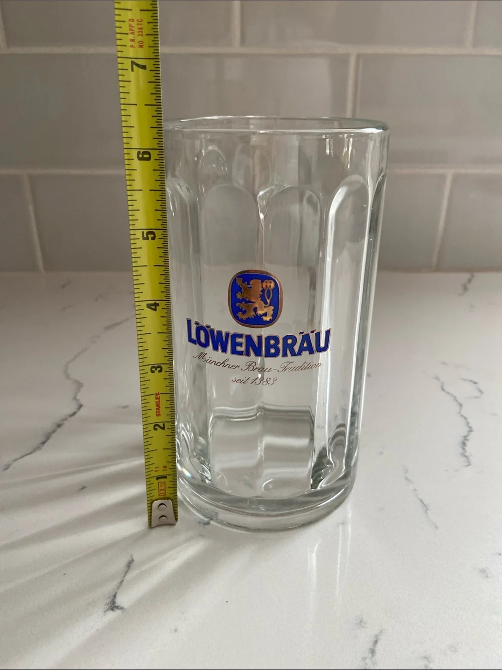 Vintage 1992 Löwenbräu Rastal 0.5L German Beer Mug